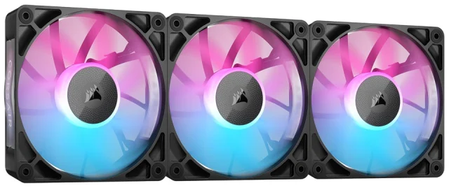Corsair iCUE Link RX120 RGB Black 3-Pack