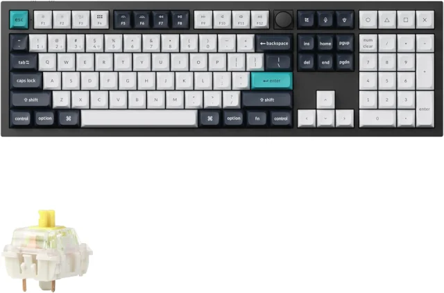 Keychron Q6 Max Banana Switch