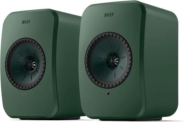 KEF LSX II LT Sage Green Pair