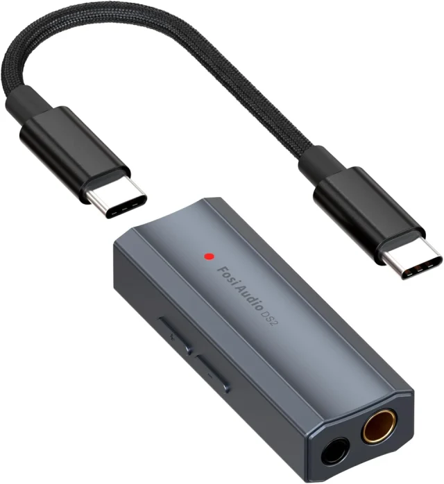 Fosi Audio DS2 USB-C DAC Dongle