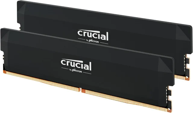 Crucial Pro 32GB (2x16GB) DDR5 6000MHz CL36