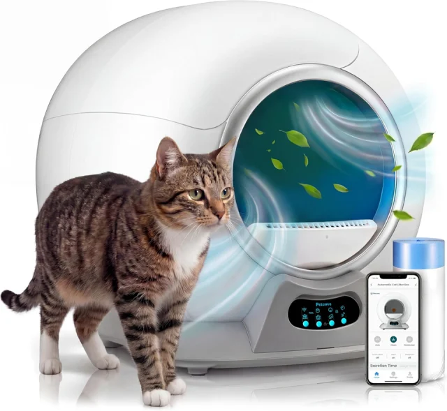 PetCove PurrTek Automatic Litter Box