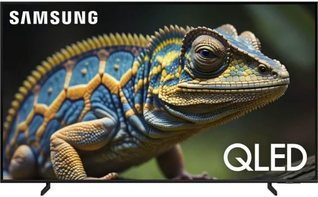 Samsung 65-Inch QLED 4K Q60D Smart TV