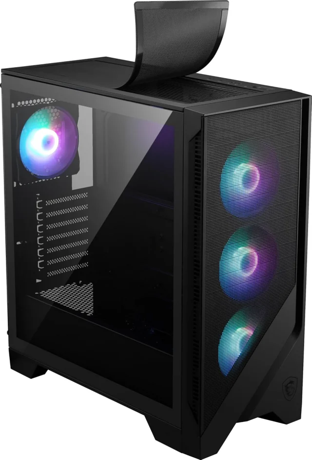 MSI MAG Forge 321R Airflow