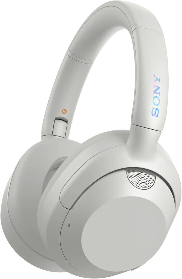 Sony ULT WEAR Noise Canceling Wireless Headphones Off White