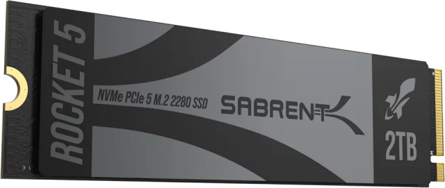 Sabrent Rocket 5 2TB