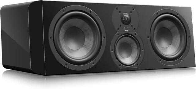 SVS Ultra Evolution Center Gloss Black