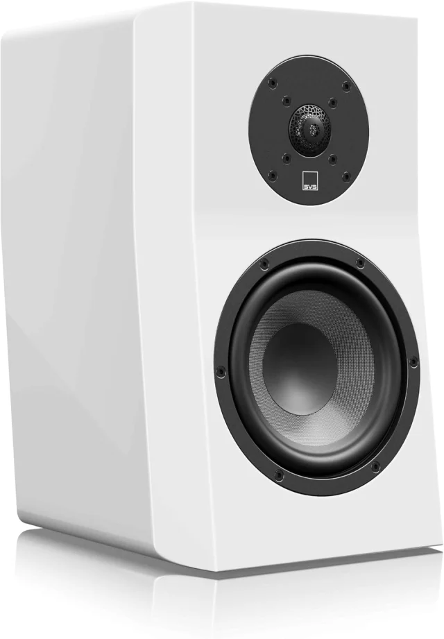 SVS Ultra Evolution Bookshelf Gloss White Pair