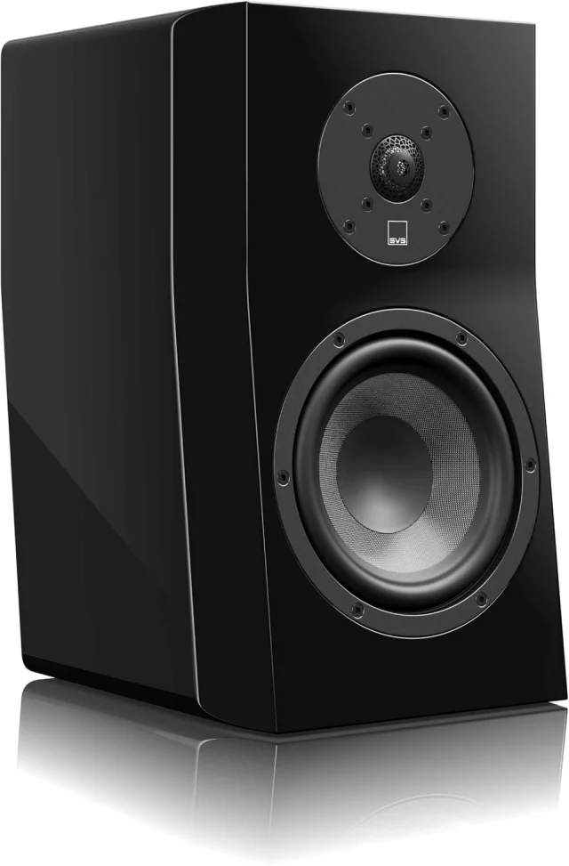 SVS Ultra Evolution Bookshelf Gloss Black Pair