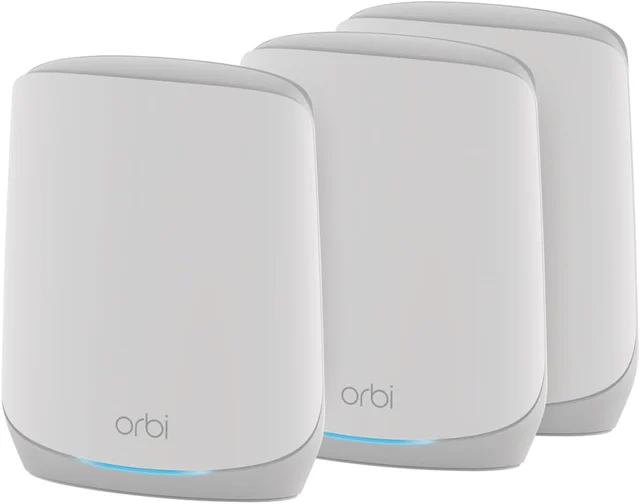 NETGEAR Orbi RBK753P Tri-Band WiFi 6 Mesh System (AX5200)