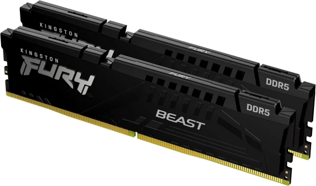 Kingston FURY Beast 32GB DDR5 6000MT/s