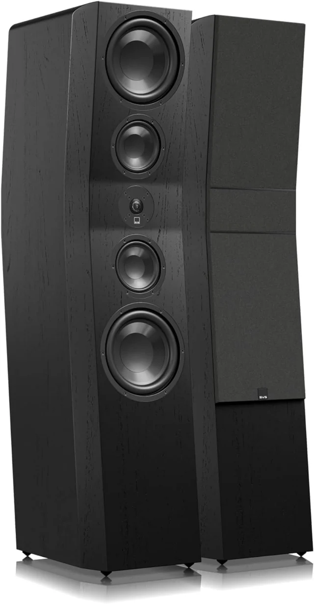 SVS Ultra Evolution Tower Black Oak Single