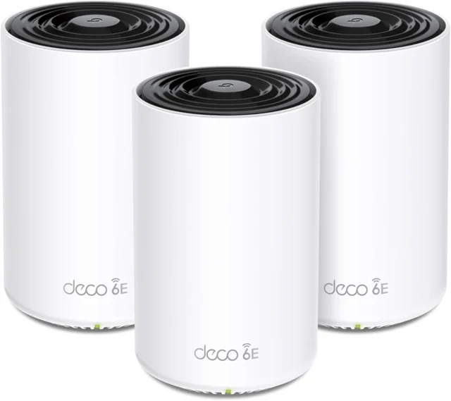 TP-Link Deco XE70 Pro Tri-Band WiFi 6E Mesh System (3-Pack)