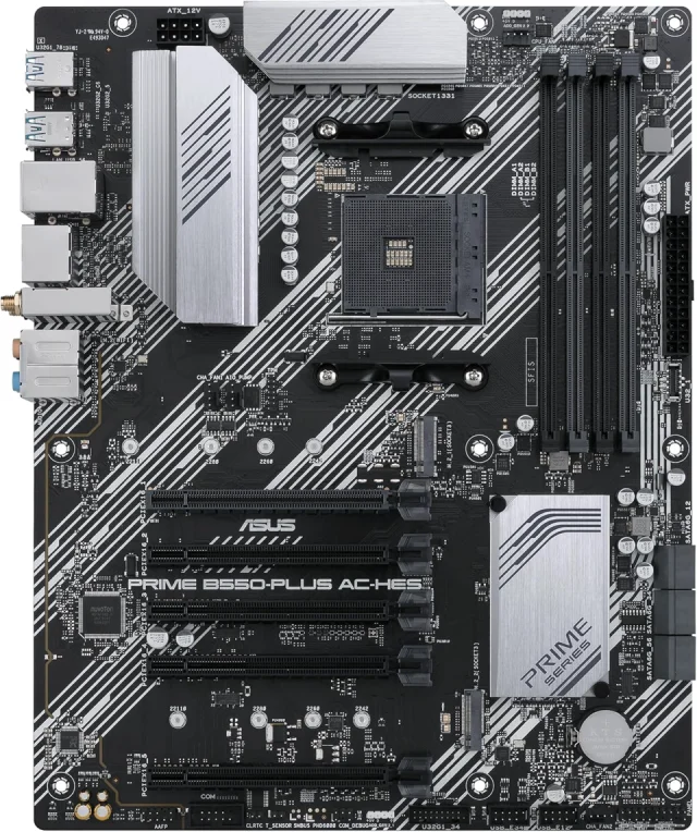 ASUS Prime B550-PLUS AC-HES ATX Motherboard