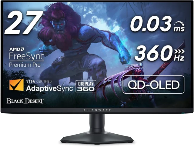 Alienware AW2725DF 26.7-inch