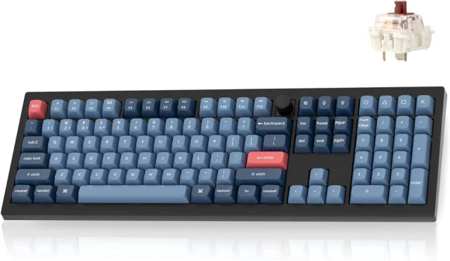 Keychron V6 Max Brown Switch