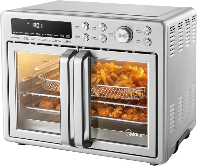 Midea Flexify Classic French Door 26.4 QT Air Fryer Oven