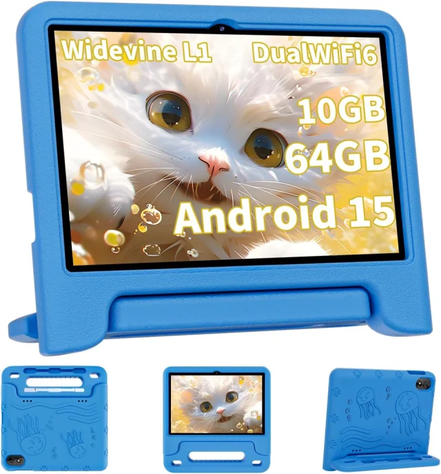 COLORROOM C30 10.1-Inch Kids Tablet 64GB