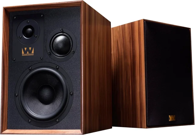 Wharfedale Super Denton Walnut Pair
