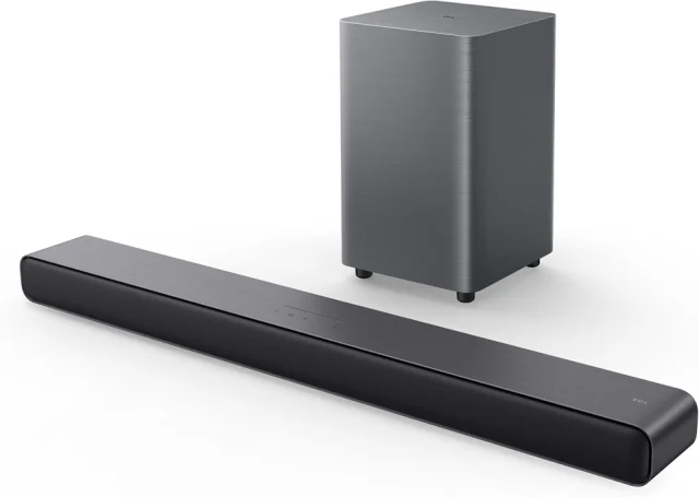 TCL S55H 2.1 Sound Bar with Wireless Subwoofer