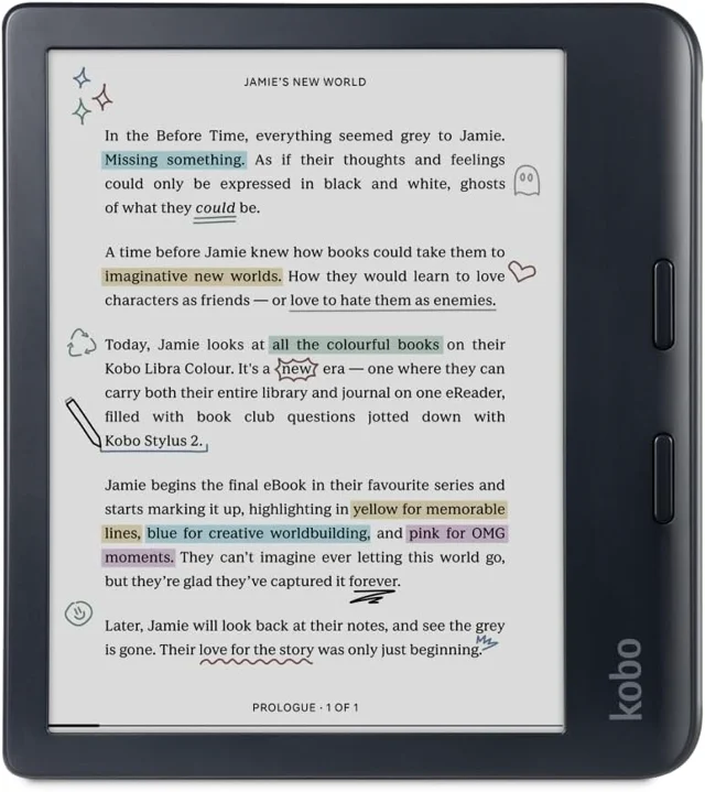 Kobo Libra Colour 7" eReader