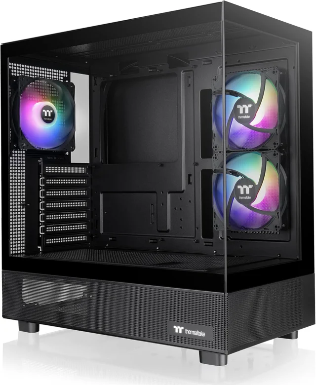 Thermaltake View 270 Plus TG ARGB Black Mid Tower