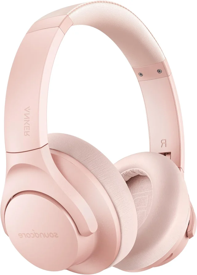 Soundcore Life Q20 USB-C Pink