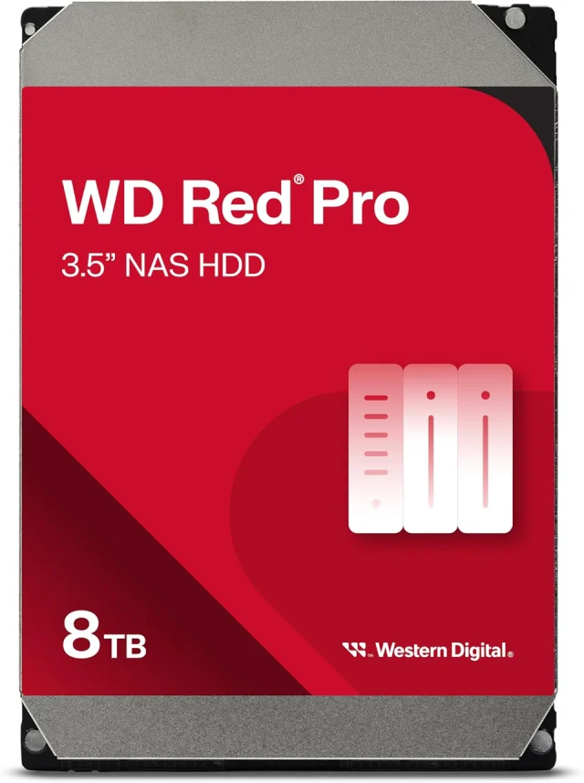 WD Red Pro 8TB HDD
