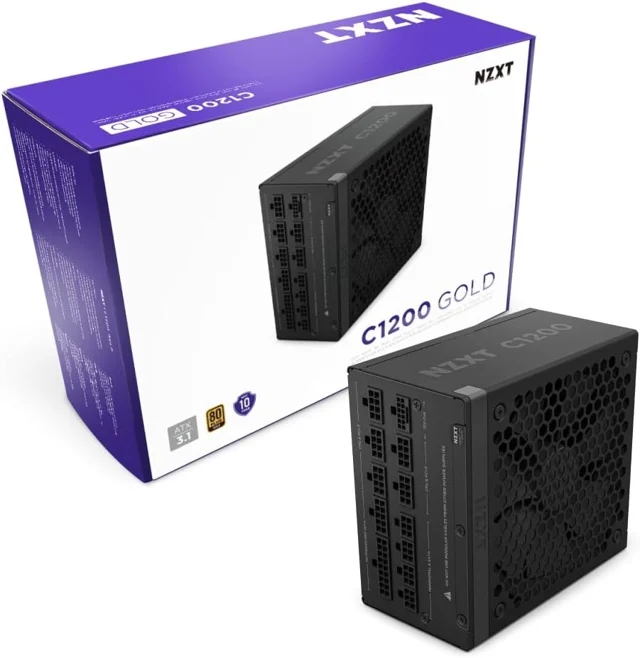 NZXT C1200 Gold 1200W ATX 3.1