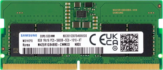 Samsung M425R1GB4BB0-CWM 8GB DDR5-5600 CL46 SO-DIMM