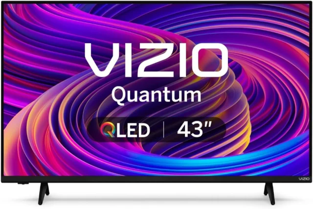 VIZIO 43-inch Quantum 4K QLED Smart TV VQD43M-0801