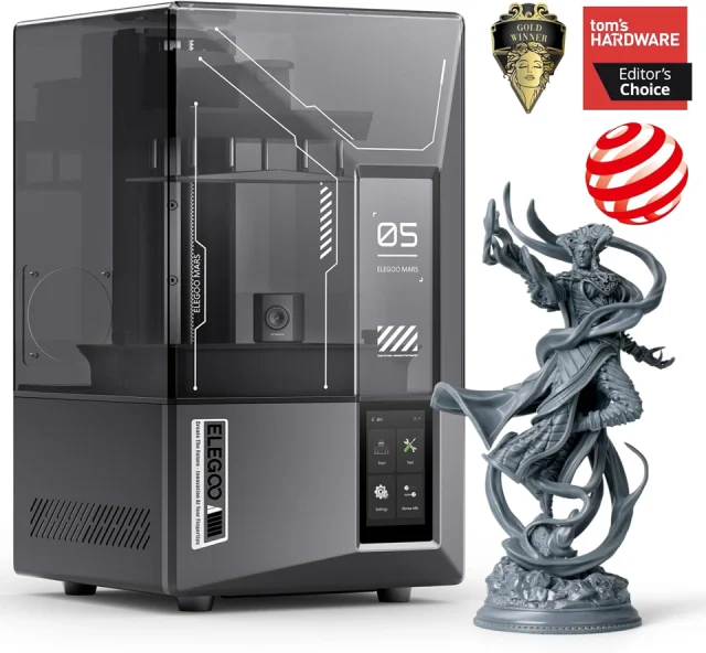 ELEGOO Mars 5 Ultra