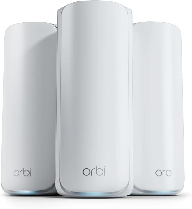 NETGEAR Orbi 770 Series Tri-Band WiFi 7 Mesh System (RBE773)
