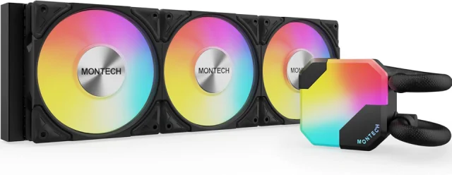 Montech HyperFlow ARGB 360mm Black