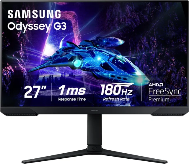 Samsung Odyssey G30D 27-inch