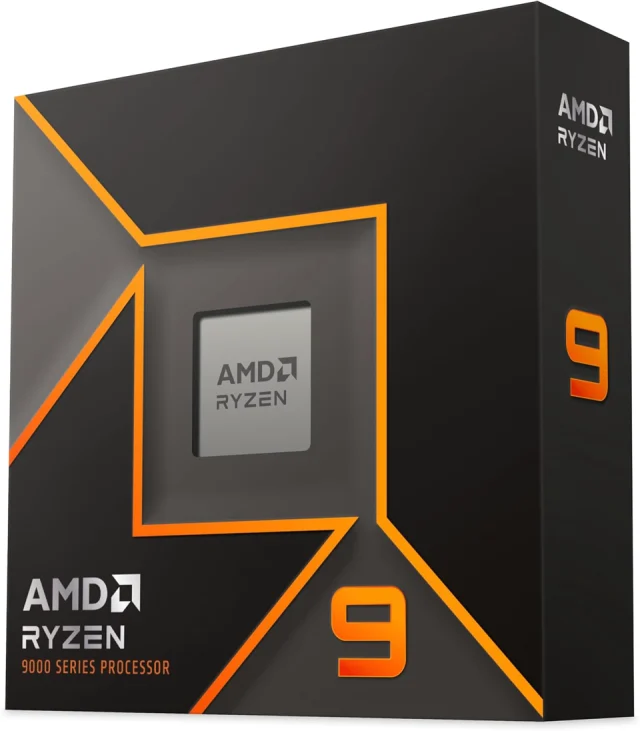AMD Ryzen 9 9900X 12-Core 24-Thread Desktop Processor
