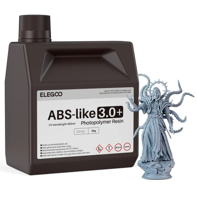 ELEGOO ABS-Like 3.0+ Resin Grey 2000g
