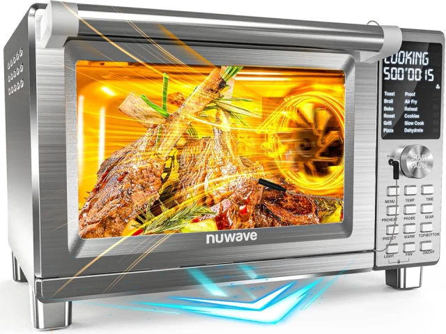 Nuwave Bravo XL Pro Air Fryer Toaster Oven w/Grill
