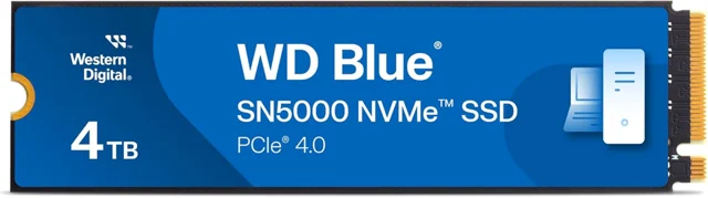 Western Digital WD Blue SN5000 4TB NVMe SSD