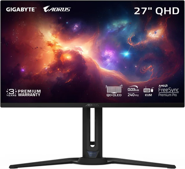 GIGABYTE AORUS FO27Q2 SA 27-inch
