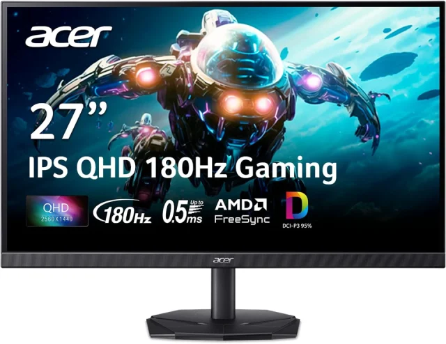 Acer Nitro KG271U N3bmiipx 27-inch