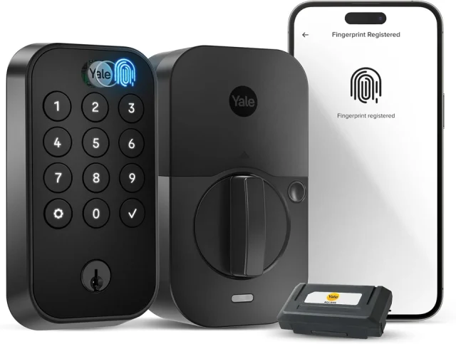 Yale Assure Lock 2 Touch Fingerprint Deadbolt with Wi-Fi