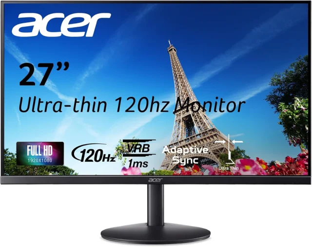 Acer SB273 G0bi 27-inch