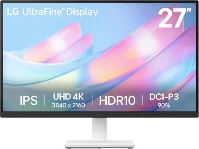 LG UltraFine 27US500-W 27-inch