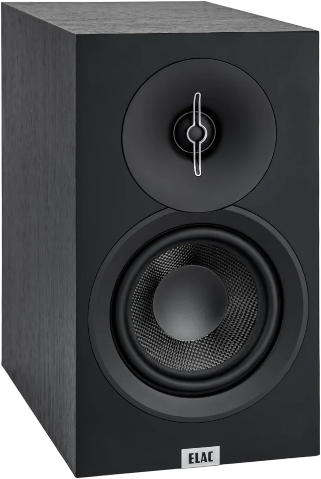 ELAC Debut 3.0 DB53 Black Ash Pair