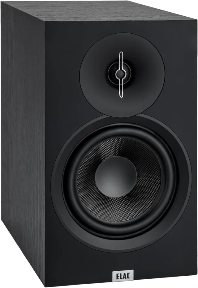 ELAC Debut 3.0 DB63 Black Ash Pair