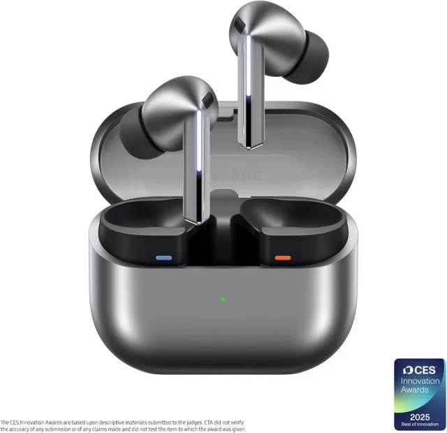 Samsung Galaxy Buds 3 Pro Silver