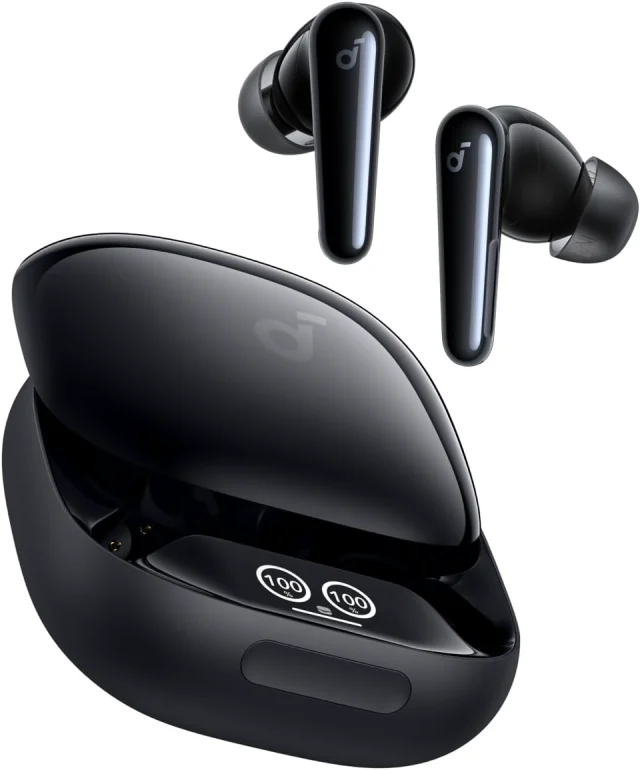 Soundcore Liberty 4 Pro Glossy Black