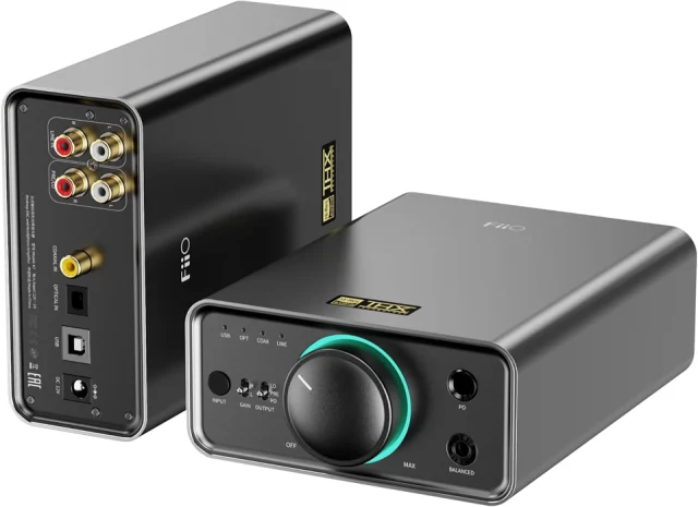 FiiO K7 Full Balanced DAC Headphone Amplifier