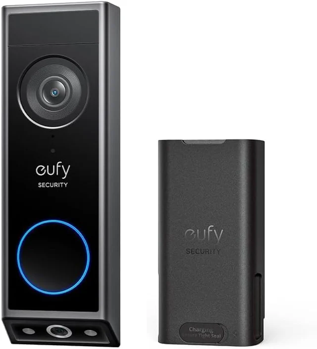 eufy Security Video Doorbell E340 Kit with Battery